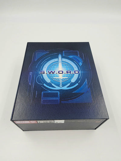 WANDA VISION (EMPTY BOXSET) **NO STEELBOOKS / NO BLU-RAY DISCS** [MANTA LAB]