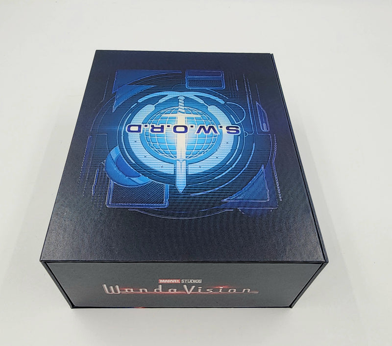 WANDA VISION (EMPTY BOXSET) **NO STEELBOOKS / NO BLU-RAY DISCS** [MANTA LAB]