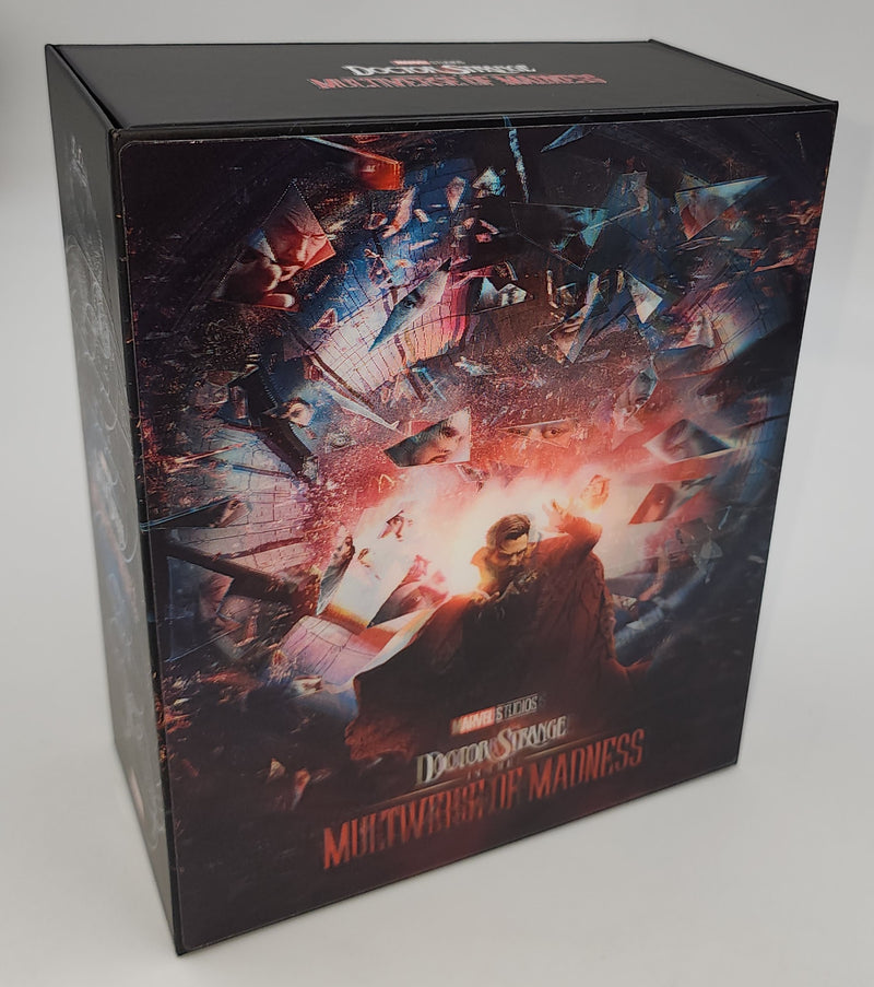 DOCTOR STRANGE IN THE MULTIVERSE OF MADNESS EMPTY BOXY *NO DISCS* [MANTA LAB]