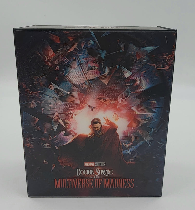 DOCTOR STRANGE IN THE MULTIVERSE OF MADNESS EMPTY BOXY *NO DISCS* [MANTA LAB]