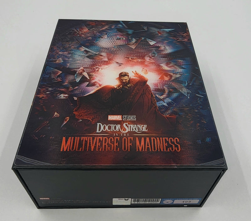 DOCTOR STRANGE IN THE MULTIVERSE OF MADNESS EMPTY BOXY *NO DISCS* [MANTA LAB]