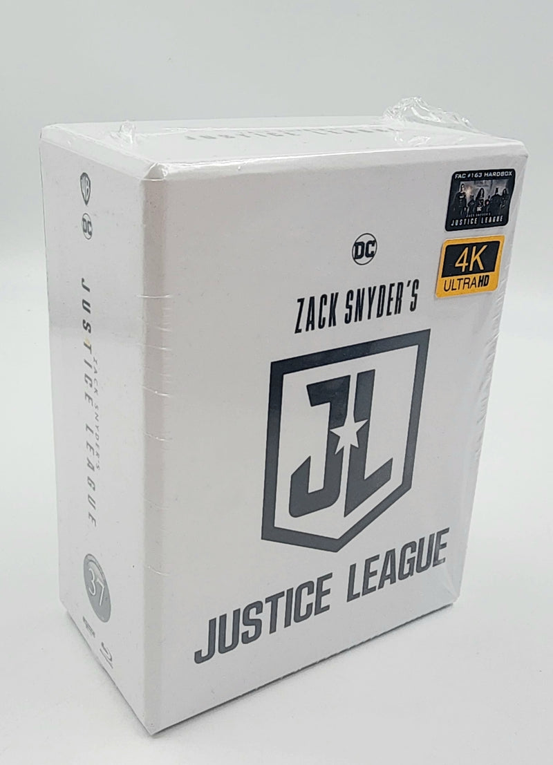 JUSTICE LEAGUE (EMPTY BOXSET) **NO STEELBOOK / NO BLU-RAY DISCS** [FILMARENA]