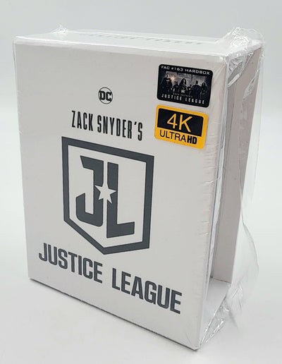 JUSTICE LEAGUE (EMPTY BOXSET) **NO STEELBOOK / NO BLU-RAY DISCS** [FILMARENA]