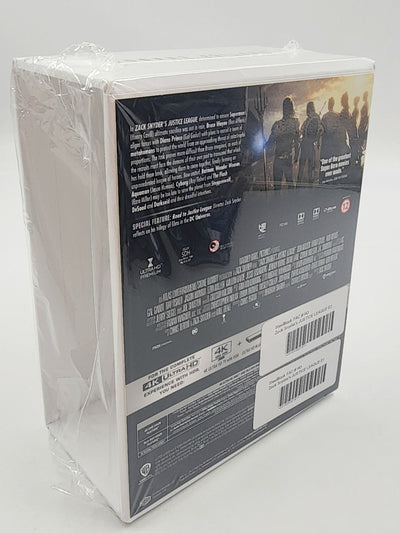 JUSTICE LEAGUE (EMPTY BOXSET) **NO STEELBOOK / NO BLU-RAY DISCS** [FILMARENA]