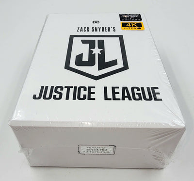 JUSTICE LEAGUE (EMPTY BOXSET) **NO STEELBOOK / NO BLU-RAY DISCS** [FILMARENA]