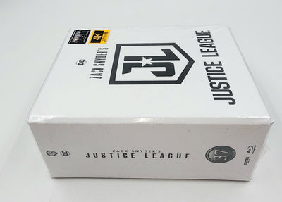 JUSTICE LEAGUE (EMPTY BOXSET) **NO STEELBOOK / NO BLU-RAY DISCS** [FILMARENA]