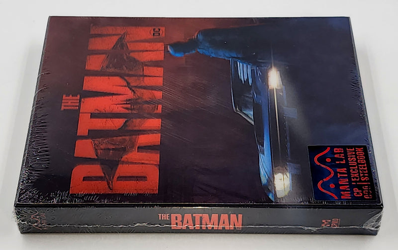 THE BATMAN DISCLESS STEELBOOK [MANTA LAB] LENTICULAR