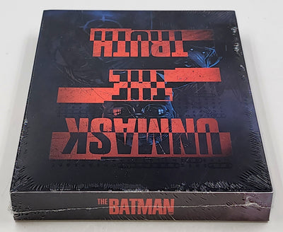 THE BATMAN DISCLESS STEELBOOK [MANTA LAB] LENTICULAR