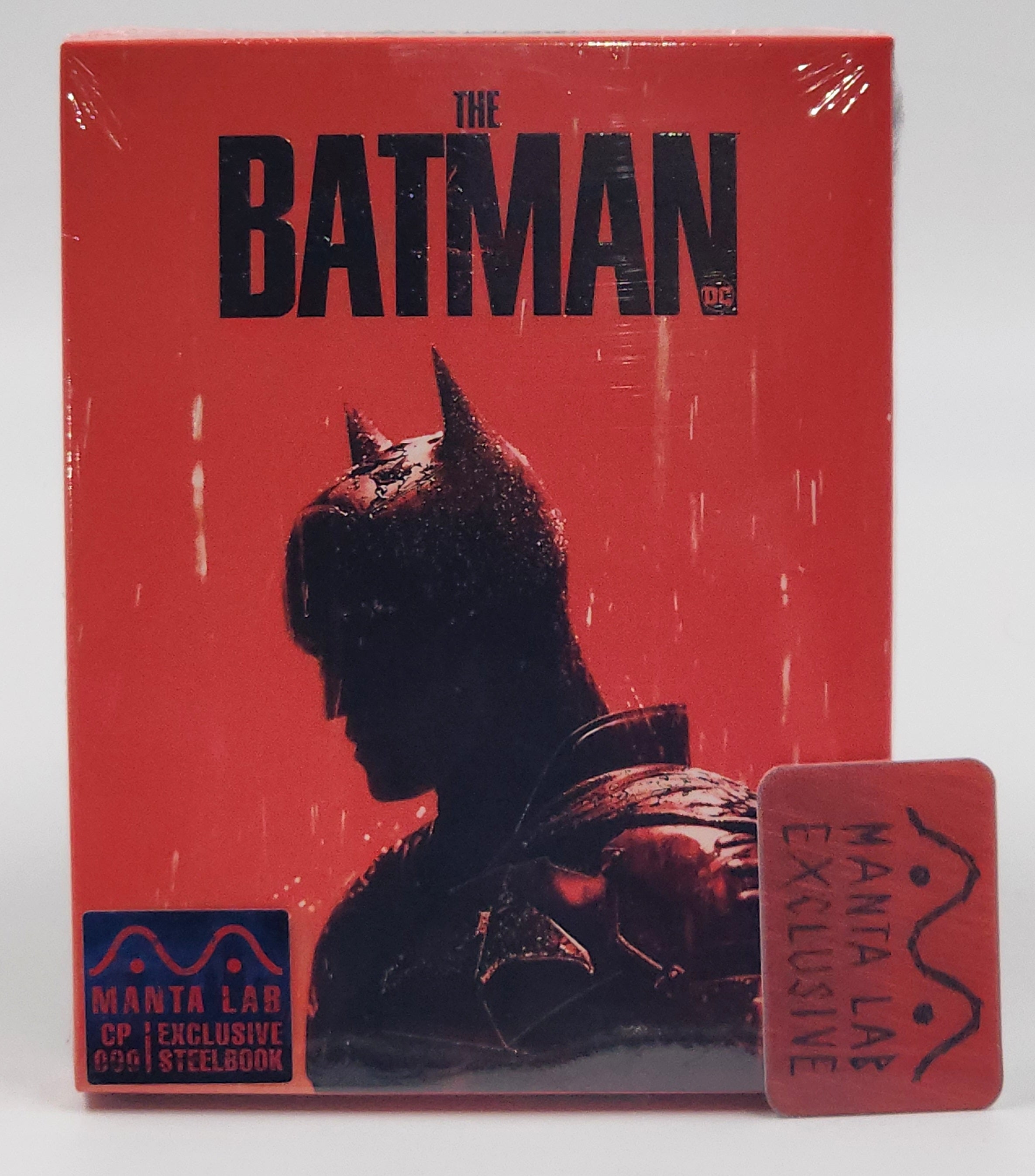THE BATMAN DISCLESS STEELBOOK [MANTA LAB] FULLSLIP – Infinite Steel Dealz