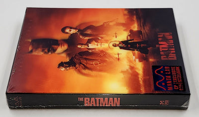 THE BATMAN DISCLESS STEELBOOK [MANTA LAB] DOUBLE LENTICULAR