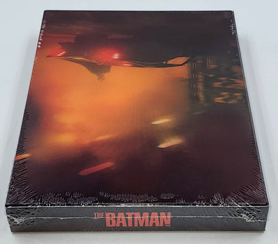 THE BATMAN DISCLESS STEELBOOK [MANTA LAB] DOUBLE LENTICULAR