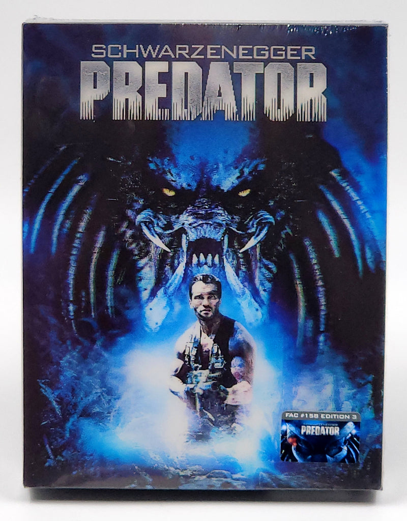 PREDATOR STEELBOOK [NO DISCS] FILMARENA LENTICULAR EDITION 3