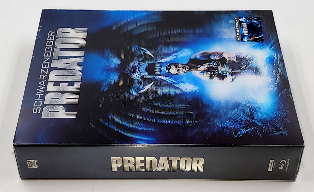 Predator 2 Blu Ray fashion steelbook