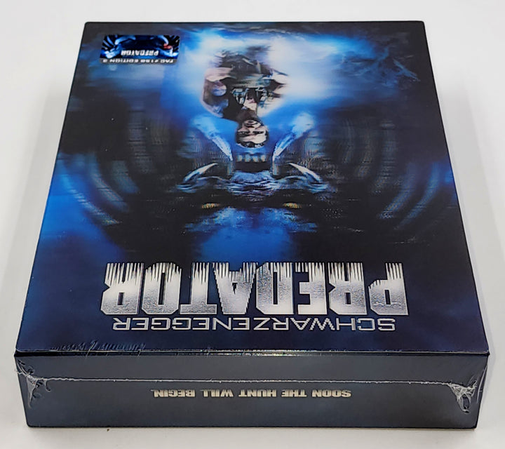 PREDATOR STEELBOOK [NO DISCS] FILMARENA LENTICULAR EDITION 3 