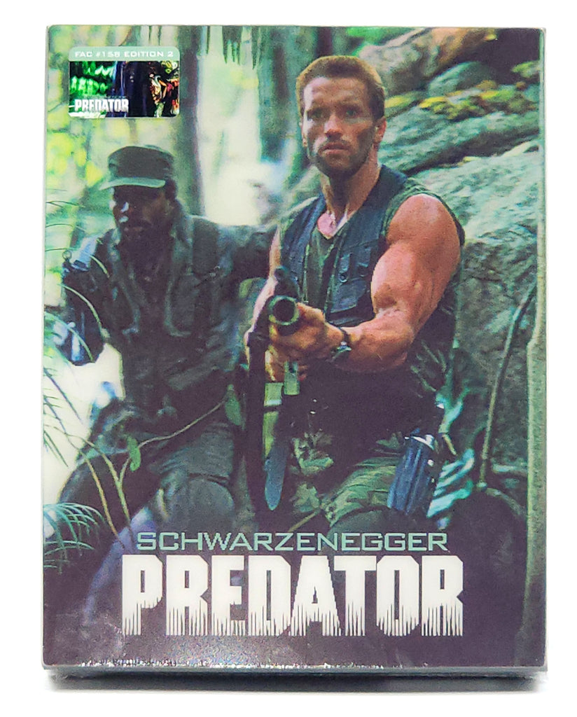 PREDATOR STEELBOOK [NO DISCS] FILMARENA DOUBLE LENTICULAR