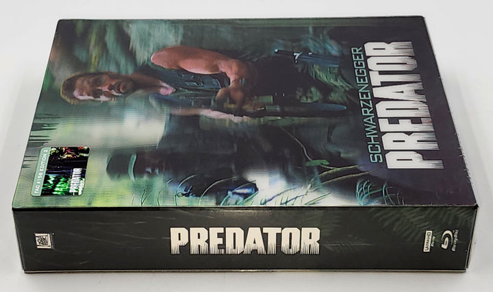プレデター スチールブック (no discs) maniacs Amazon.com: [Amazon. Co. JP Limited] Predator Steel Book