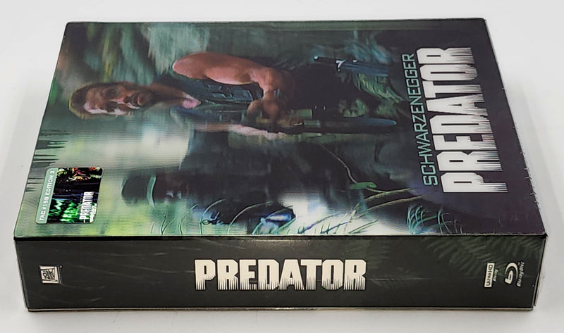 PREDATOR STEELBOOK [NO DISCS] FILMARENA DOUBLE LENTICULAR EDITION 2