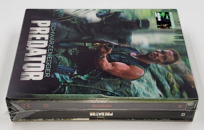 PREDATOR STEELBOOK [NO DISCS] FILMARENA DOUBLE LENTICULAR EDITION 2