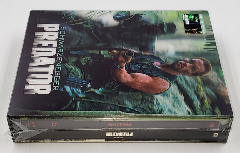 PREDATOR STEELBOOK [NO DISCS] FILMARENA DOUBLE LENTICULAR EDITION 2