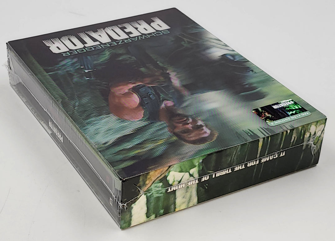 PREDATOR STEELBOOK [NO DISCS] FILMARENA DOUBLE LENTICULAR