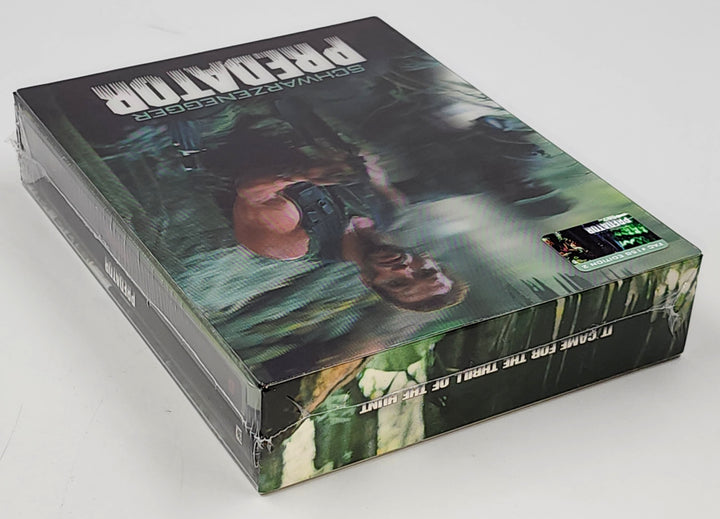 PREDATOR STEELBOOK [NO DISCS] FILMARENA DOUBLE LENTICULAR EDITION
