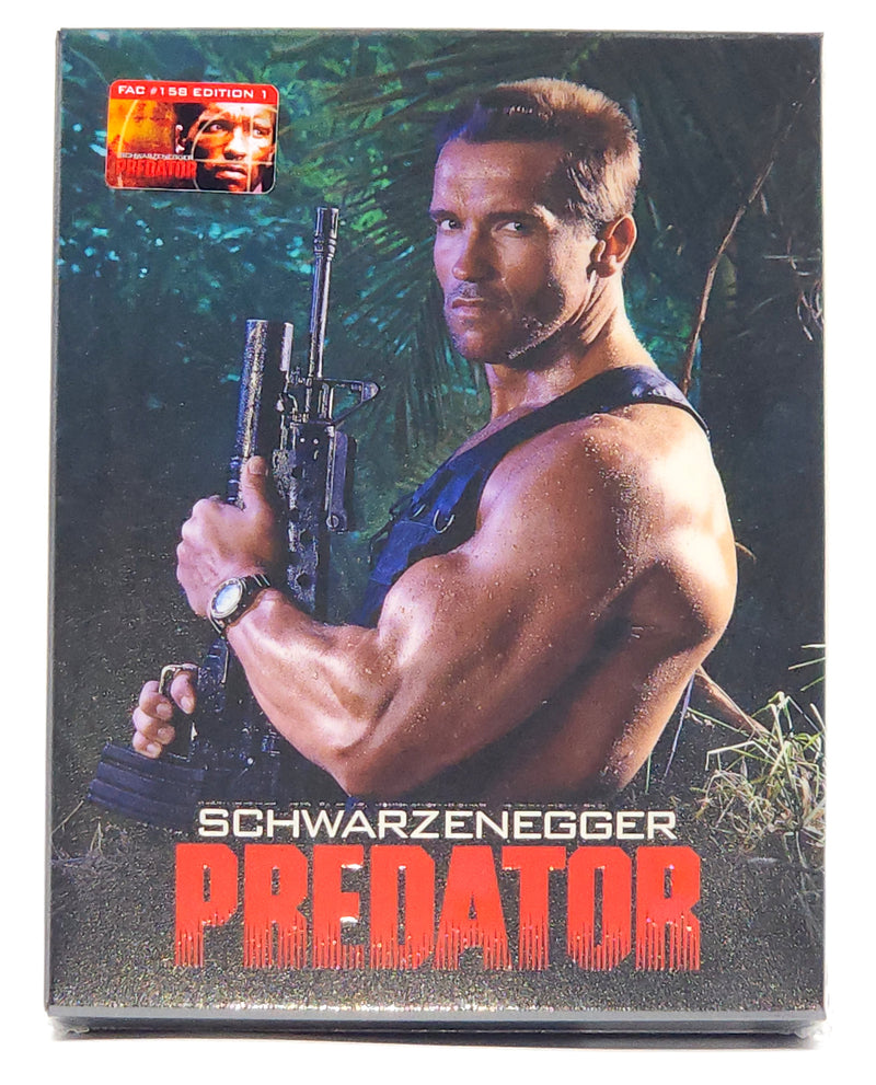 PREDATOR STEELBOOK [NO DISCS] FILMARENA FULLSLIP EDITION 1