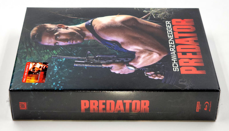 PREDATOR STEELBOOK [NO DISCS] FILMARENA FULLSLIP EDITION 1