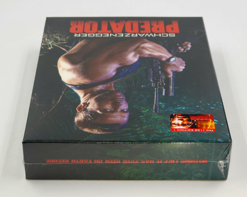 PREDATOR STEELBOOK [NO DISCS] FILMARENA FULLSLIP EDITION 1