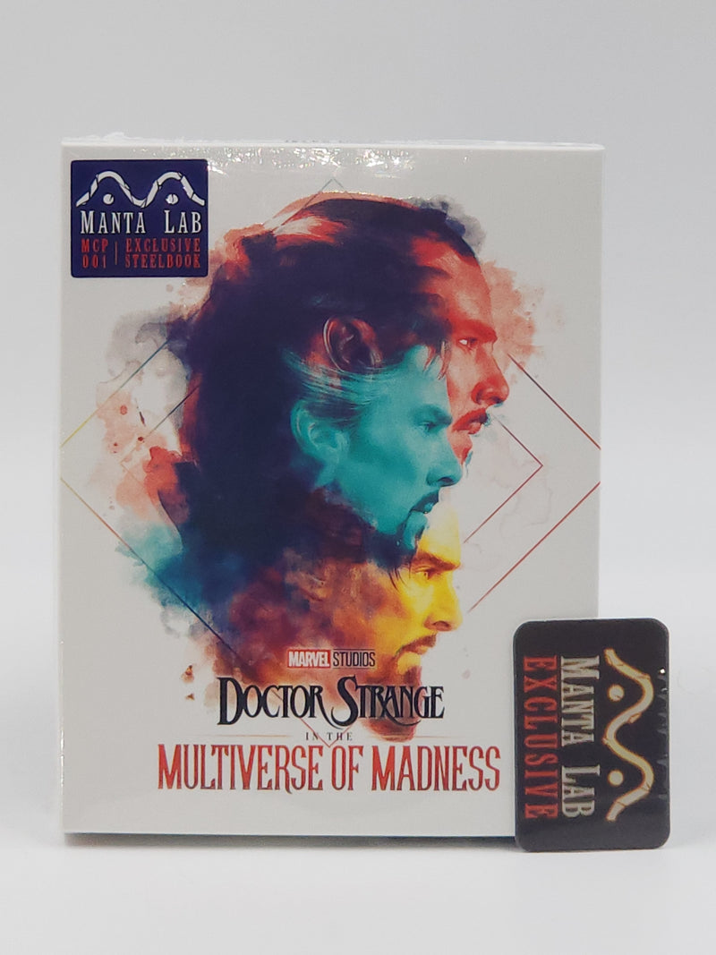 DOCTOR STRANGE IN THE MULTIVERSE OF MADNESS DISCLESS STEELBOOK [MANTA LAB] FS