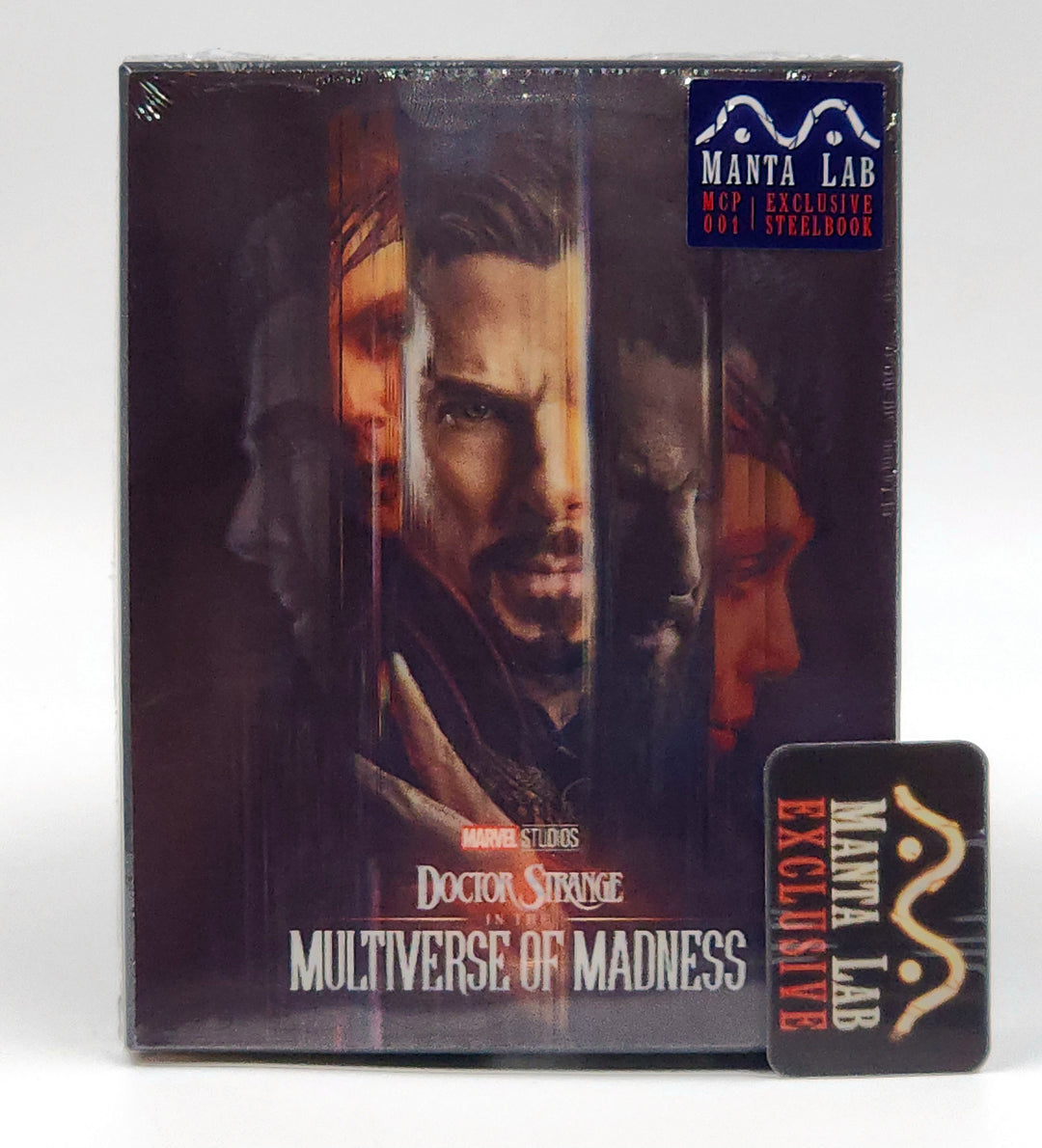 Doctor Strange in the Multiverse of Madness Steelbook 4K New Sealed Ship In sold Box!