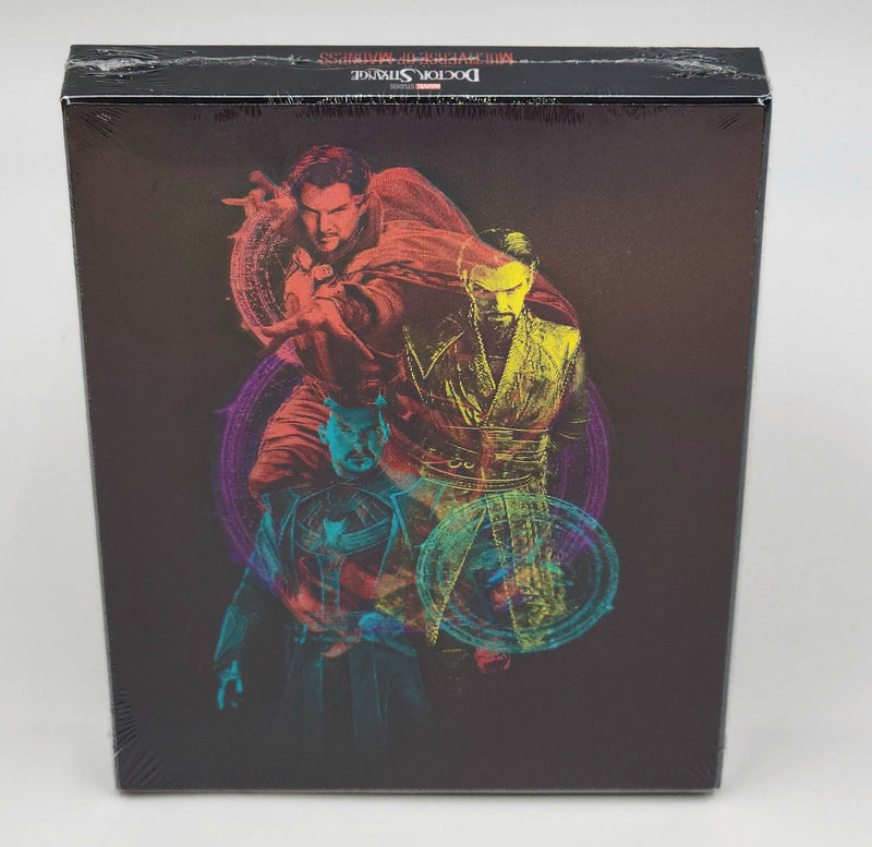 DOCTOR STRANGE IN THE MULTIVERSE OF MADNESS DISCLESS STEELBOOK [MANTA LAB] DBL