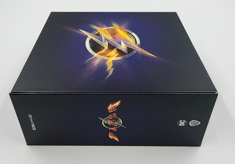 THE FLASH **NO STEELBOOKS / BLU-RAY DISCS** [MANTA LAB] [COLLECTONG]