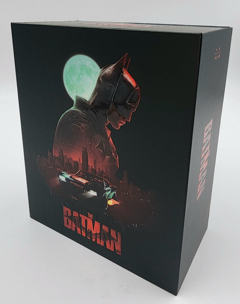 THE BATMAN (DISCLESS) *NO STEELBOOKS /NO BLU-RAY DISCS* [MANTA LAB] [COLLECTONG]