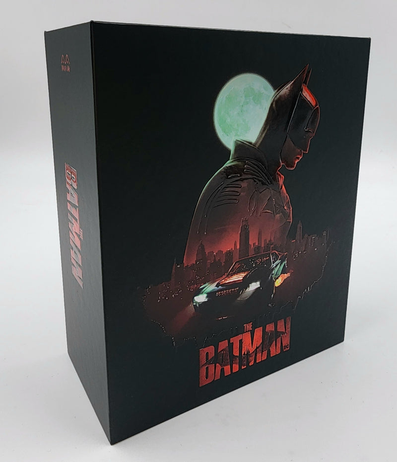 THE BATMAN (DISCLESS) *NO STEELBOOKS /NO BLU-RAY DISCS* [MANTA LAB] [COLLECTONG]