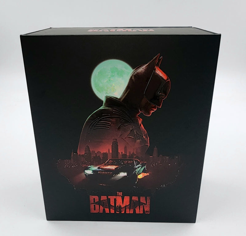 THE BATMAN (DISCLESS) *NO STEELBOOKS /NO BLU-RAY DISCS* [MANTA LAB] [COLLECTONG]