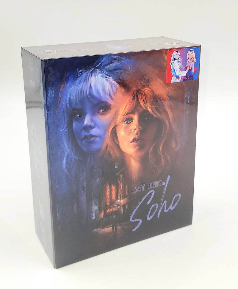 LAST NIGHT IN SOHO 4K UHD Blu-ray STEELBOOK [CINEMUSEUM] 1-CLICK