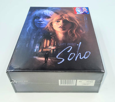 LAST NIGHT IN SOHO 4K UHD Blu-ray STEELBOOK [CINEMUSEUM] 1-CLICK