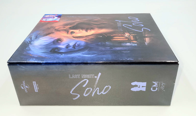 LAST NIGHT IN SOHO 4K UHD Blu-ray STEELBOOK [CINEMUSEUM] 1-CLICK