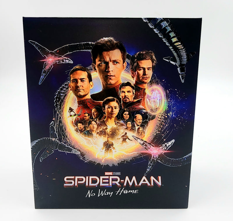 SPIDER-MAN NO WAY HOME [EMPTY BOX] *NO STEELBOOKS / NO DISCS* [MANTA LAB]