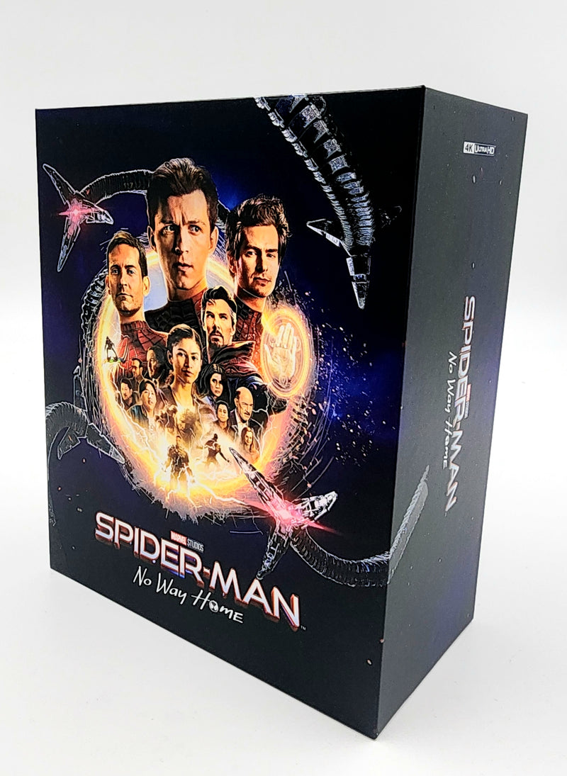 SPIDER-MAN NO WAY HOME [EMPTY BOX] *NO STEELBOOKS / NO DISCS* [MANTA LAB]