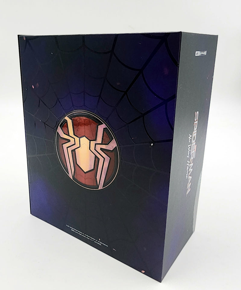 SPIDER-MAN NO WAY HOME [EMPTY BOX] *NO STEELBOOKS / NO DISCS* [MANTA LAB]