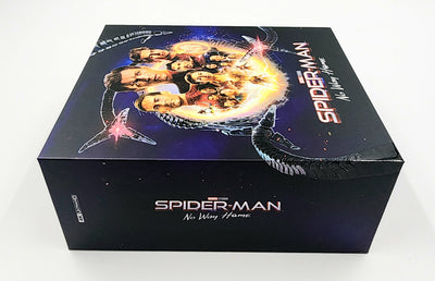 SPIDER-MAN NO WAY HOME [EMPTY BOX] *NO STEELBOOKS / NO DISCS* [MANTA LAB]