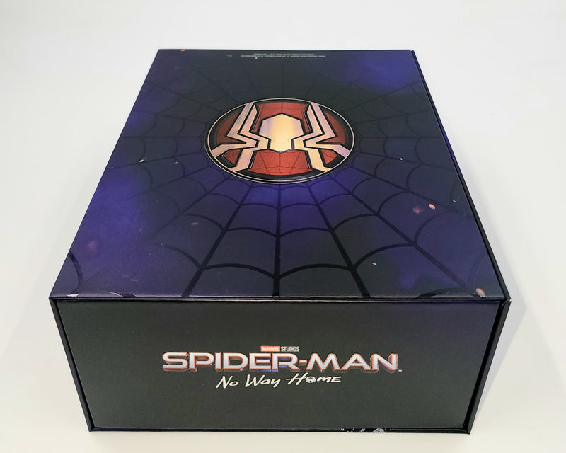 SPIDER-MAN NO WAY HOME [EMPTY BOX] *NO STEELBOOKS / NO DISCS* [MANTA LAB]