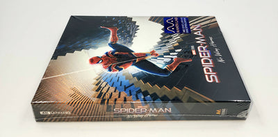 SPIDER-MAN NO WAY HOME  [4K UHD + 2D] Blu-ray STEELBOOK [MANTA LAB] FULLSLIP