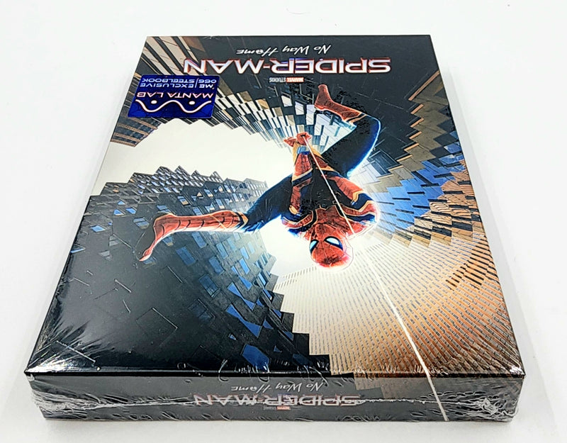 Spider-Man: No Way Home 4K Blu-ray Steelbook Manta Lab Exclusive ME#66