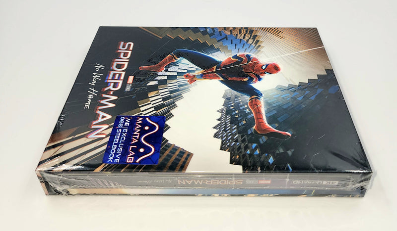 SPIDER-MAN NO WAY HOME  [4K UHD + 2D] Blu-ray STEELBOOK [MANTA LAB] FULLSLIP