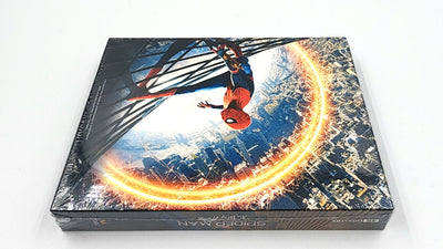 SPIDER-MAN NO WAY HOME  [4K UHD + 2D] Blu-ray STEELBOOK [MANTA LAB] FULLSLIP