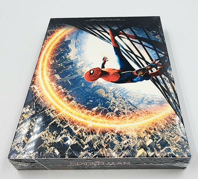 SPIDER-MAN NO WAY HOME  [4K UHD + 2D] Blu-ray STEELBOOK [MANTA LAB] FULLSLIP