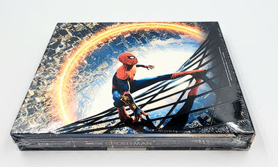 SPIDER-MAN NO WAY HOME  [4K UHD + 2D] Blu-ray STEELBOOK [MANTA LAB] FULLSLIP