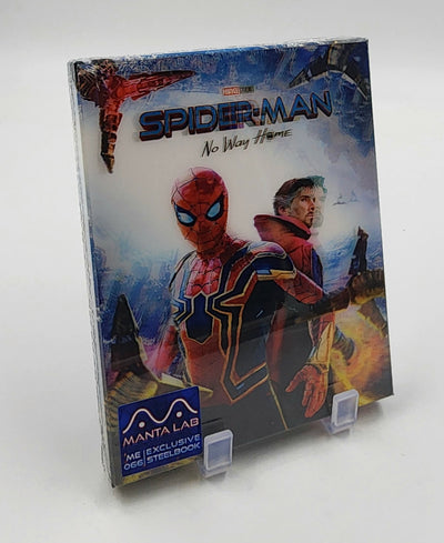 SPIDER-MAN NO WAY HOME  [4K UHD + 2D] Blu-ray STEELBOOK [MANTA LAB] LENTICULAR